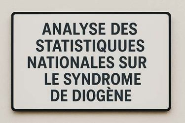 Analyse des statistiques nationales sur le syndrome de Diogène